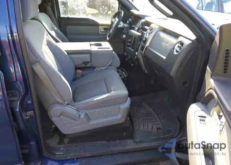 2011 Ford F-150 Xlt из США, поврежденный, VIN 1FTFW1EF4BFB85200